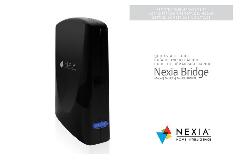 Nexia Bridge BR100 quick start guide