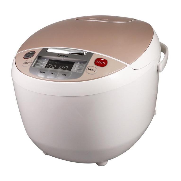 Midea MB-FS5018 User manual