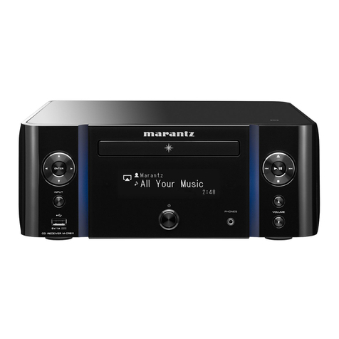 Marantz M-CR611 User manual
