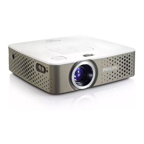 Philips PicoPix PPX3414 User manual