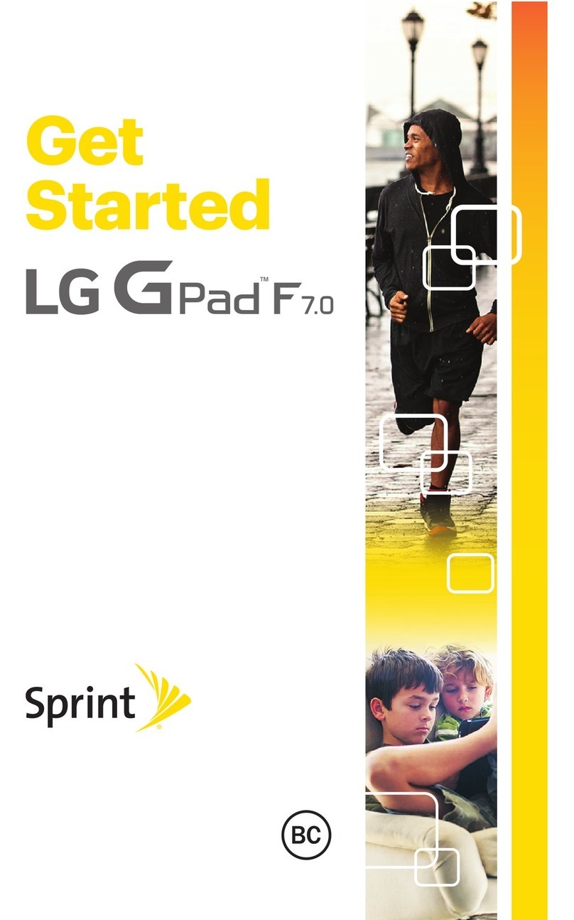 LG GPad F 7.0 Specification sheet