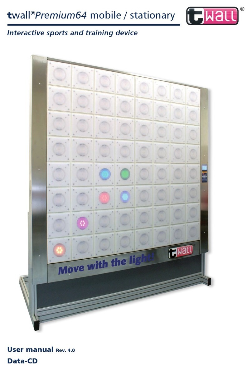 twall Premium64 User manual