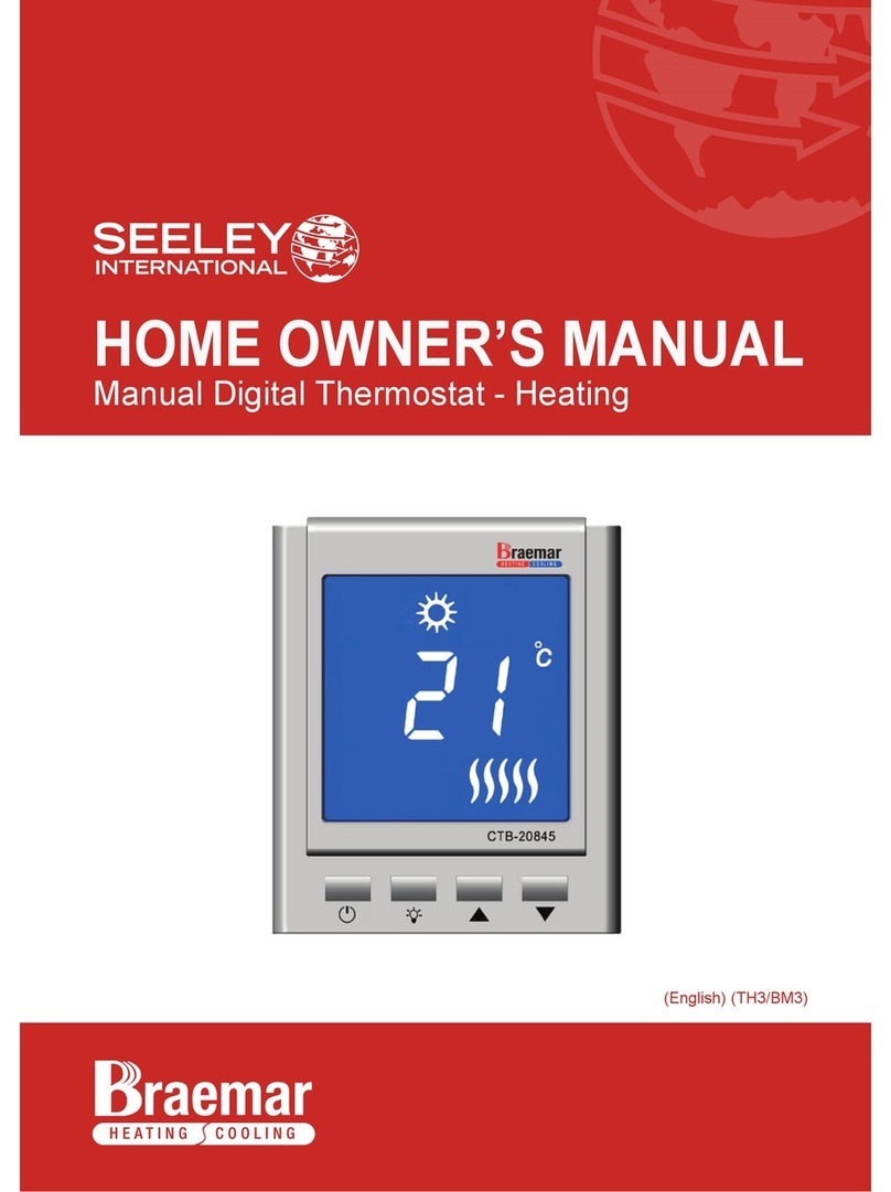 Breamer CTB-20845 User manual