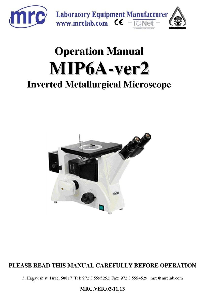 MRC MIP6A-ver2 Operation manual