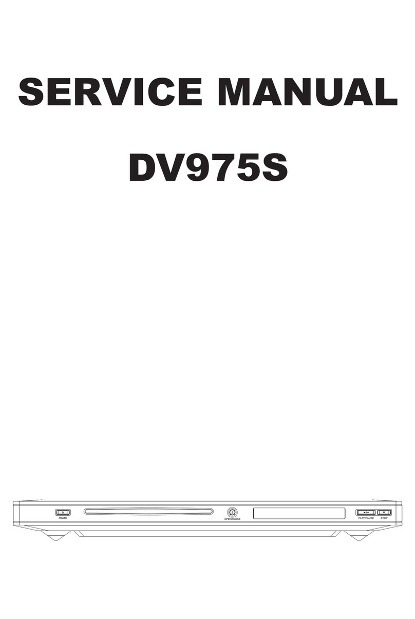 BBK DV975S User manual