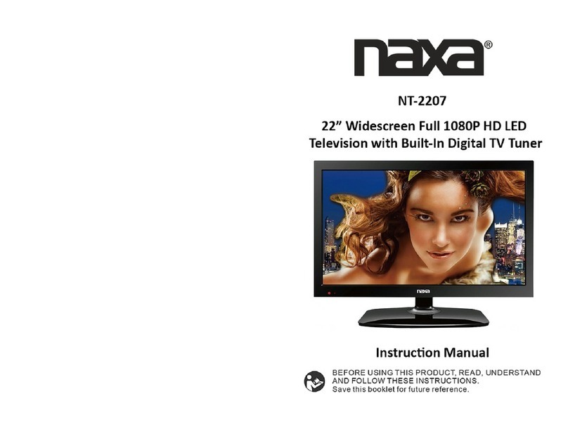 Naxa NT-2207 instruction manual