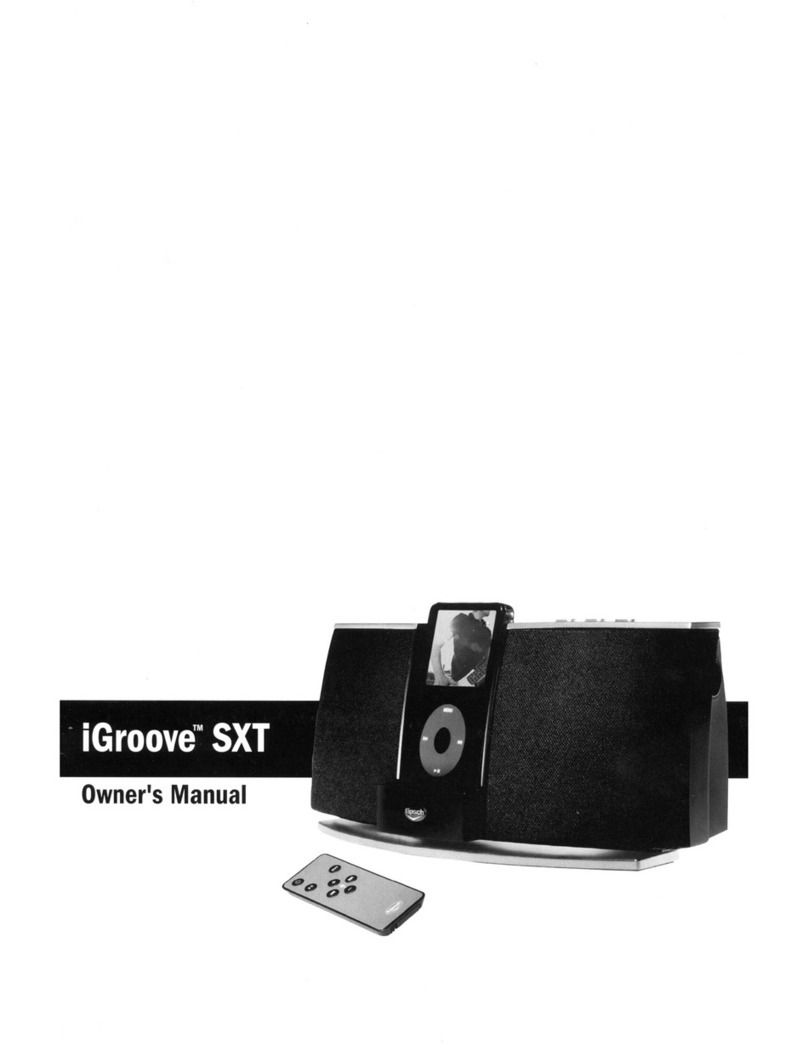Klipsch iGroove SXT owner's manual