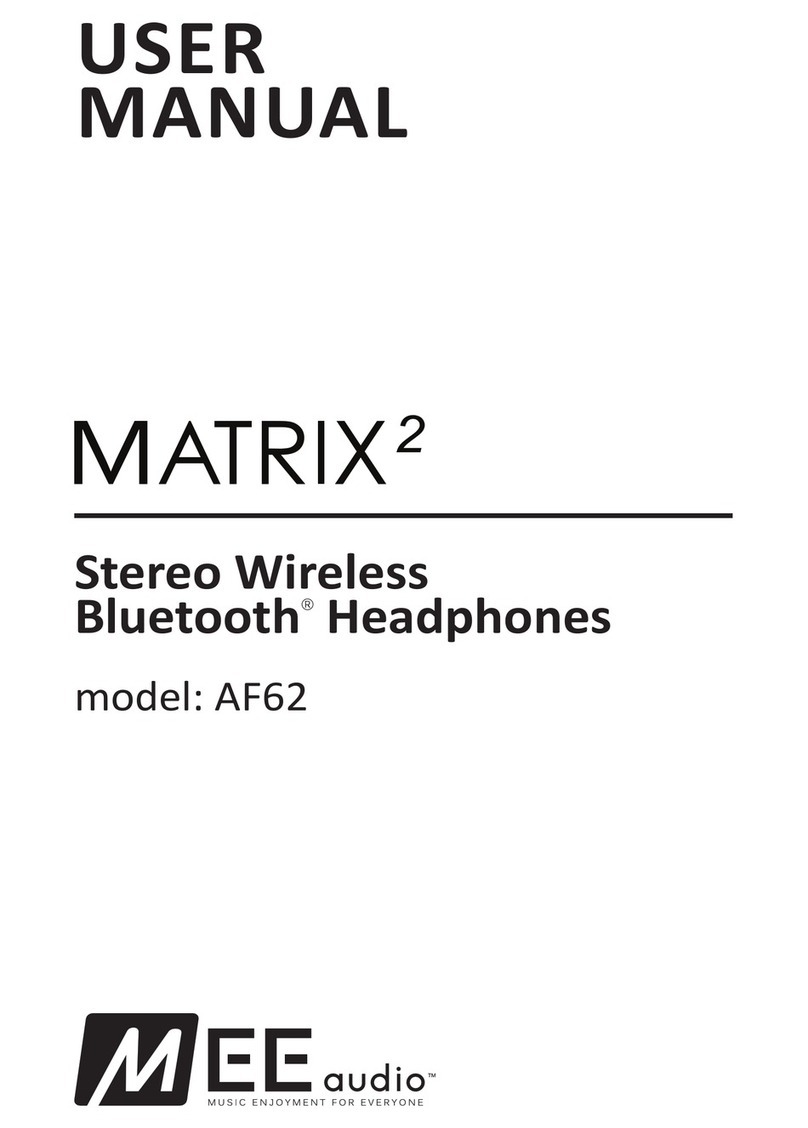 MEE MATRIX2 AF62 User manual