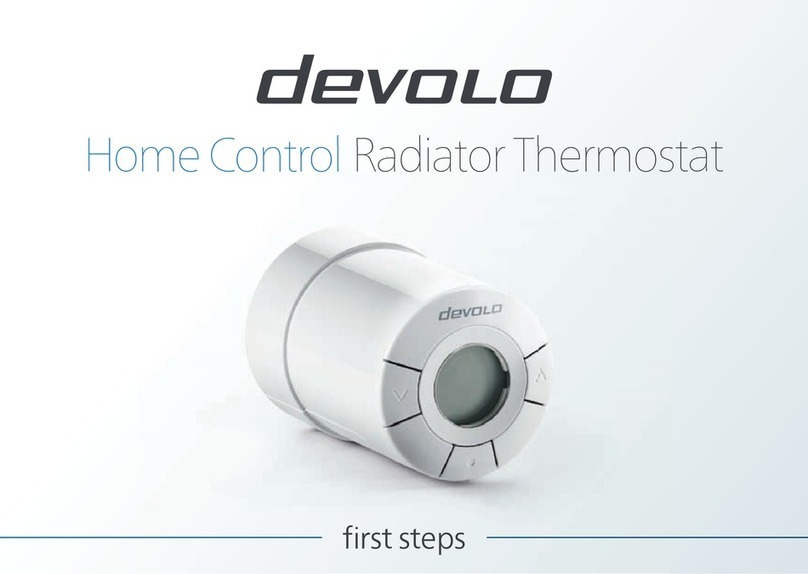 Devolo Home Control User manual