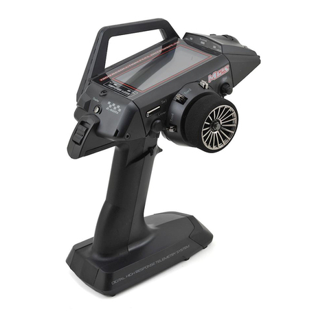 AIRTRONICS M12S SUPER user guide
