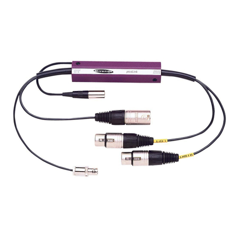 Miranda ASD-771p Guide to installation and operation