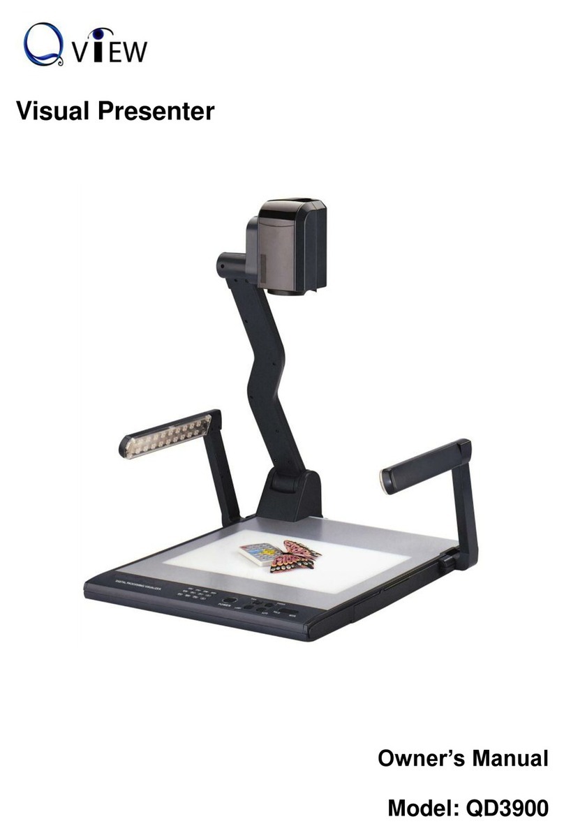QView QD3900 owner's manual