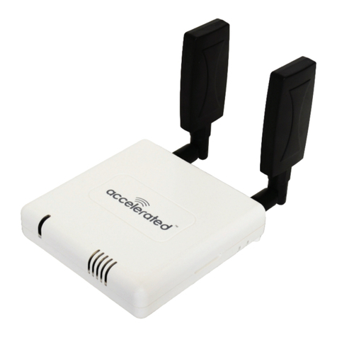 Accelerated 6300-CX user guide