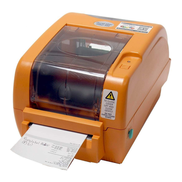 DuraLabel PRO 300 User manual