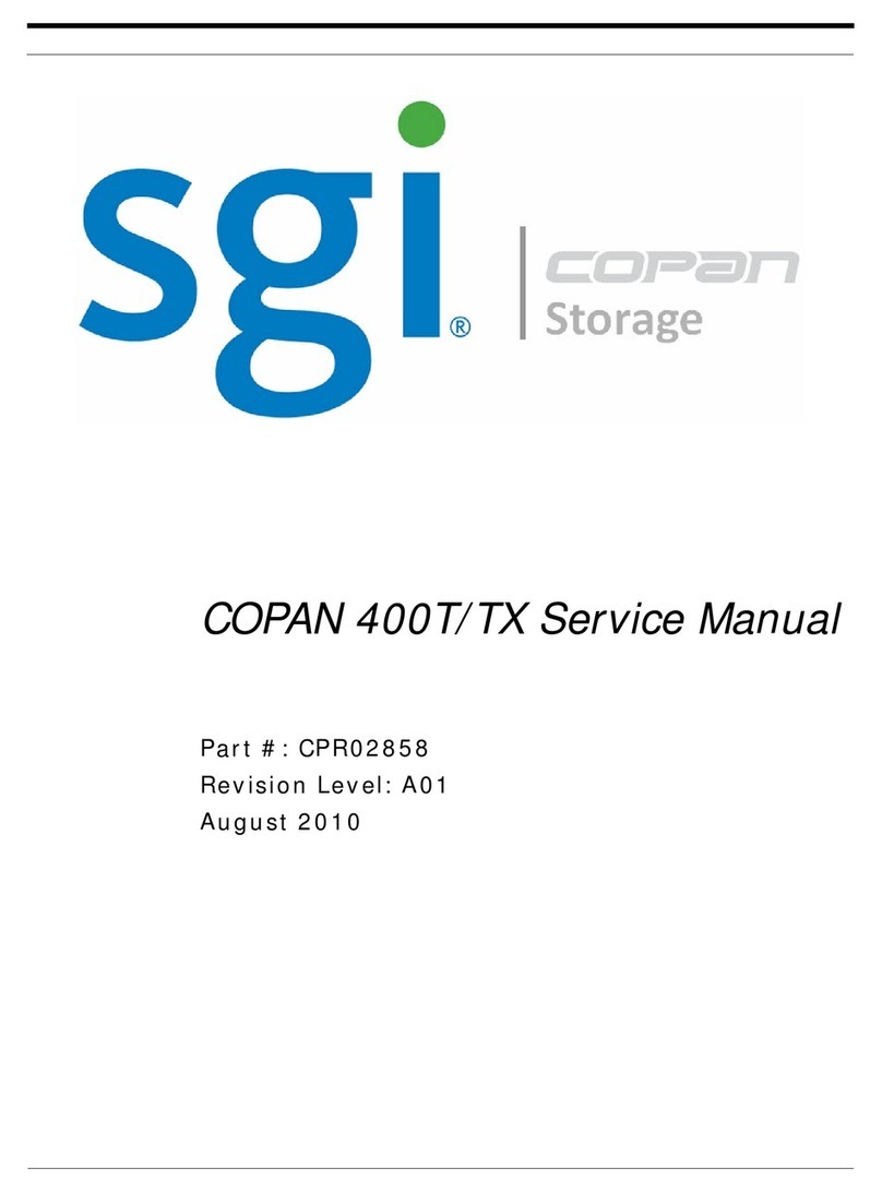 Silicon Graphics COPAN 400T/TX Service manual
