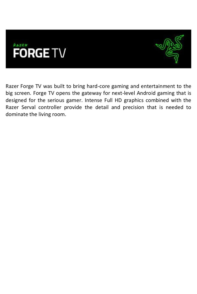 Razer Forge TV user guide