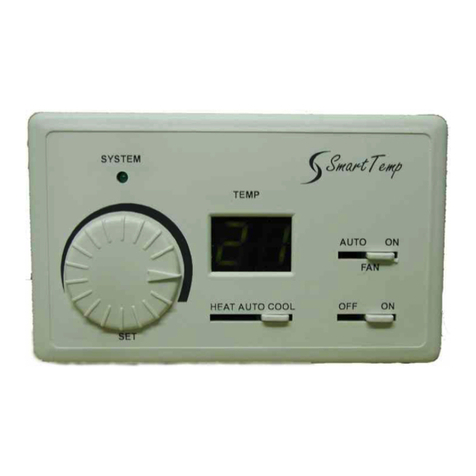 Smart temp SMT-24 Operation manual