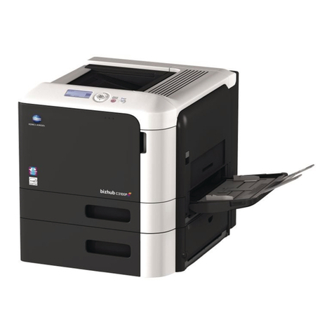 Konica Minolta bizhub C3100P user guide