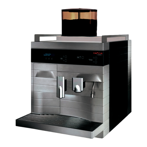 Melitta Cafina ALPHA-F User manual