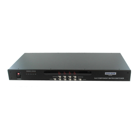 Shinybow USA SB-5564 User manual