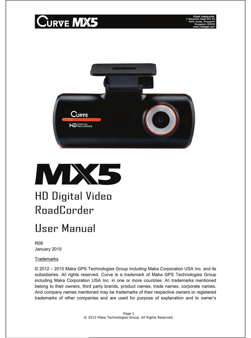 Curve MX5 User manual