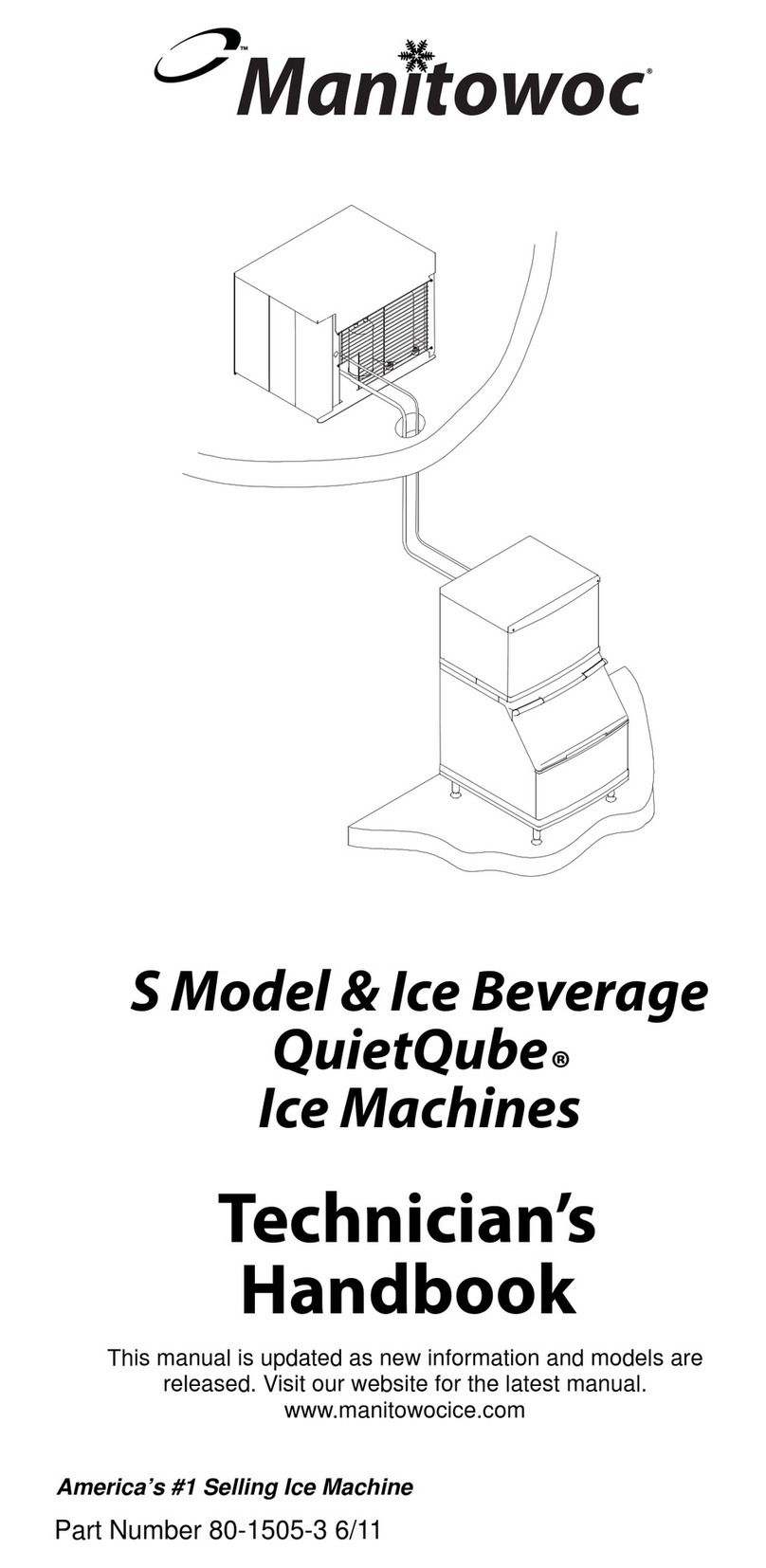 Manitowoc SD0672C User manual