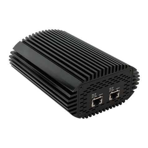 Sonnet Thunderbolt Twin 10G User manual