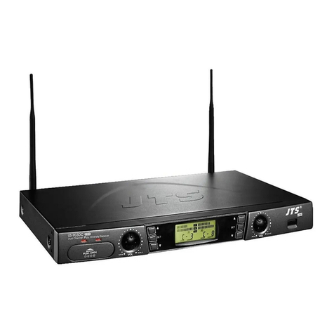 JTS US-903DC PRO/2 instruction manual