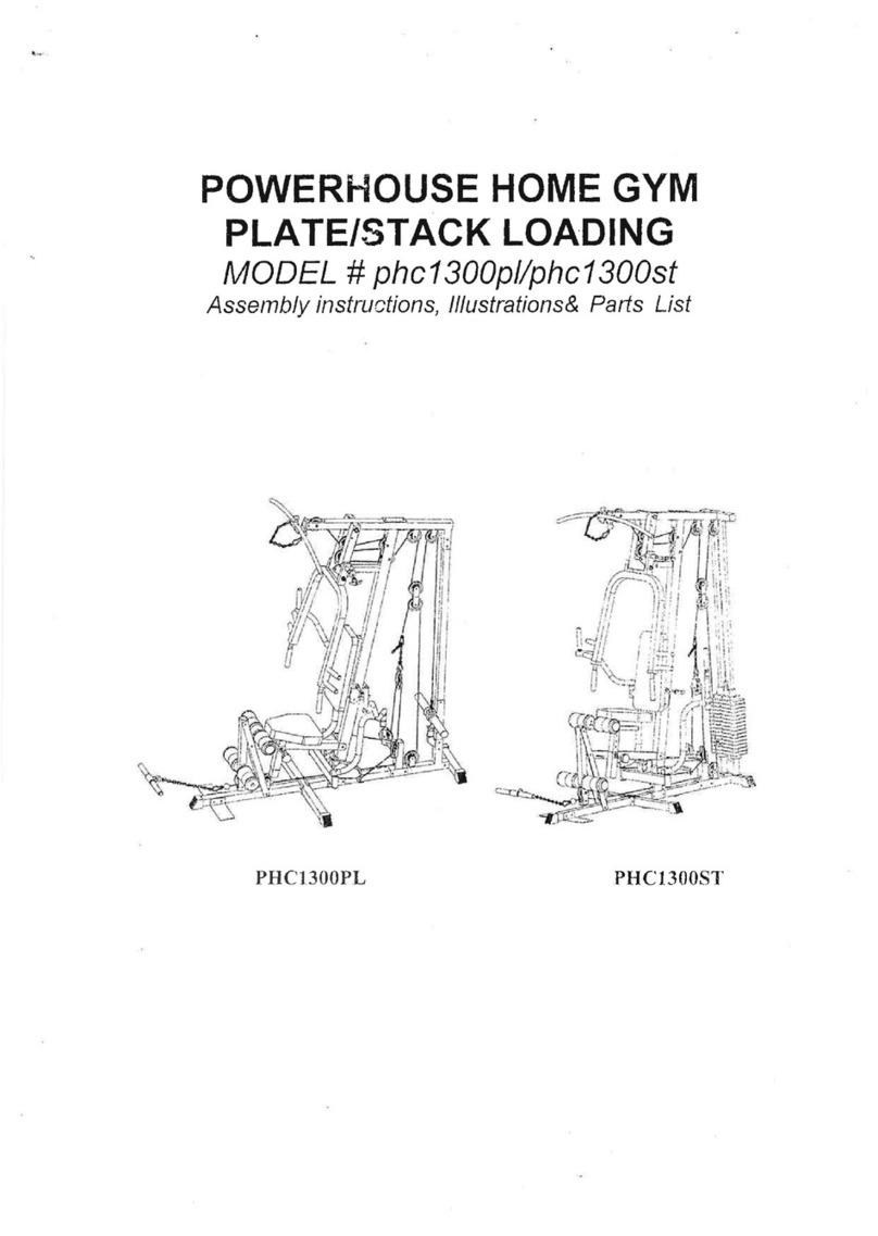 Infiniti Direct PHC1300PL Assembly instructions