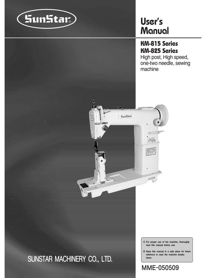 SunStar KM-815 KM-825 User manual