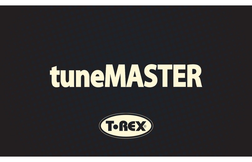 TREX TuneMaster User manual