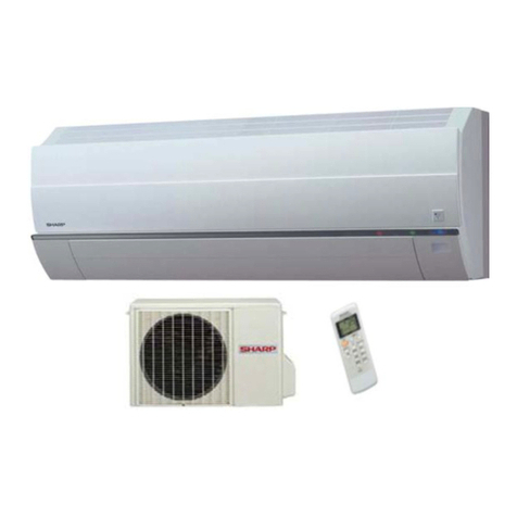 Sharp AY-AP7FHR User manual