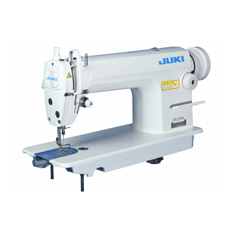 JUKI DDL-8100e User manual