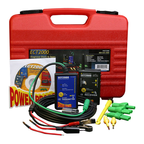 Power Probe power probe III ECT-2000 instruction manual Power Probe power probe III ECT-2000 instruction manual