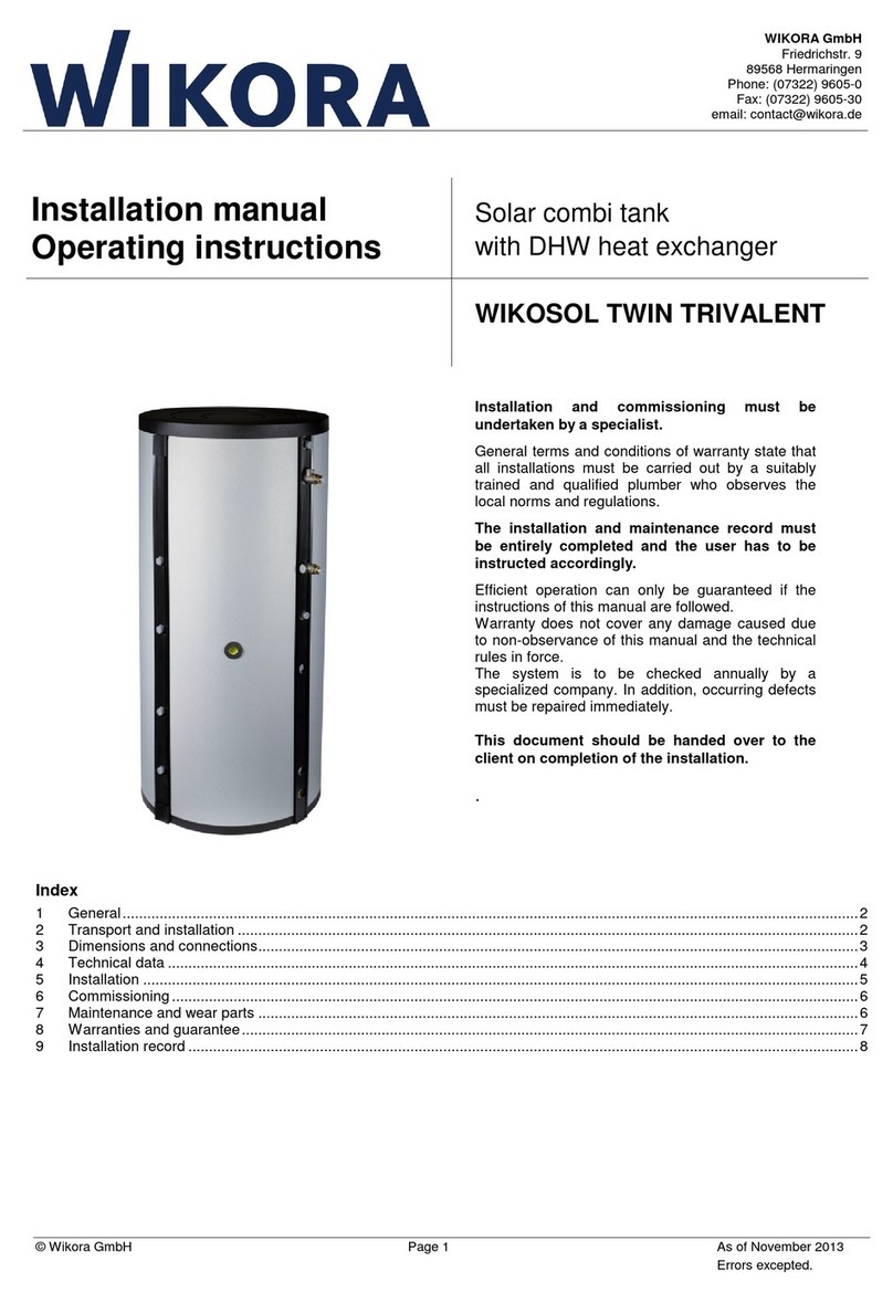 WIKORA WIKOSOL TWIN TRIVALENT Technical Document