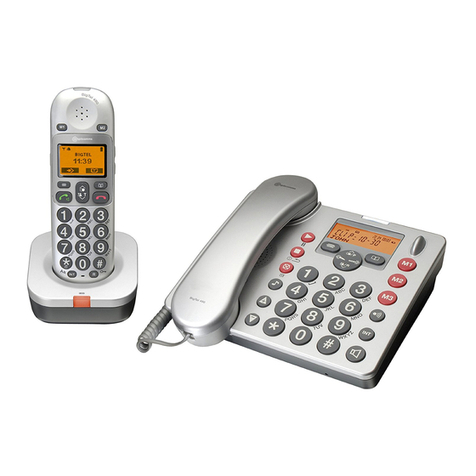 Amplicomms BigTel 480 User manual
