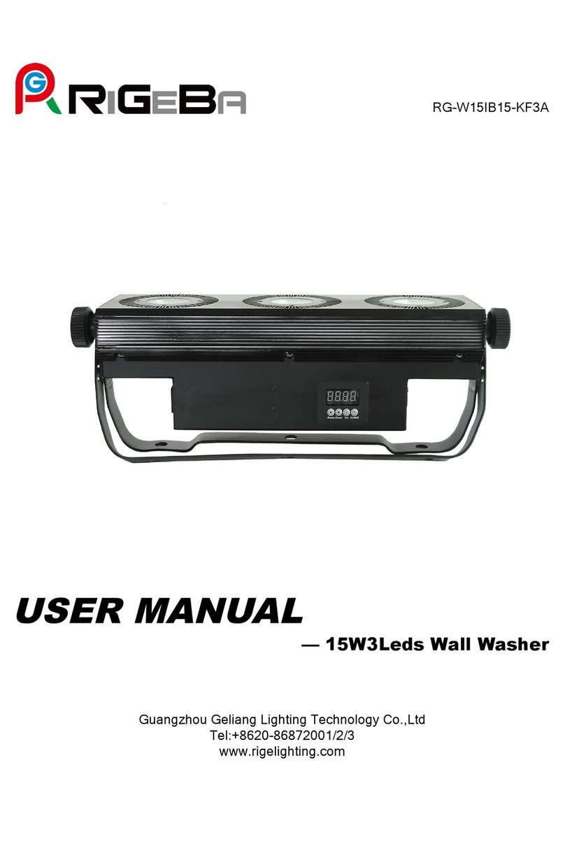 RIGEBA RG-W15IB15-KF3A User manual