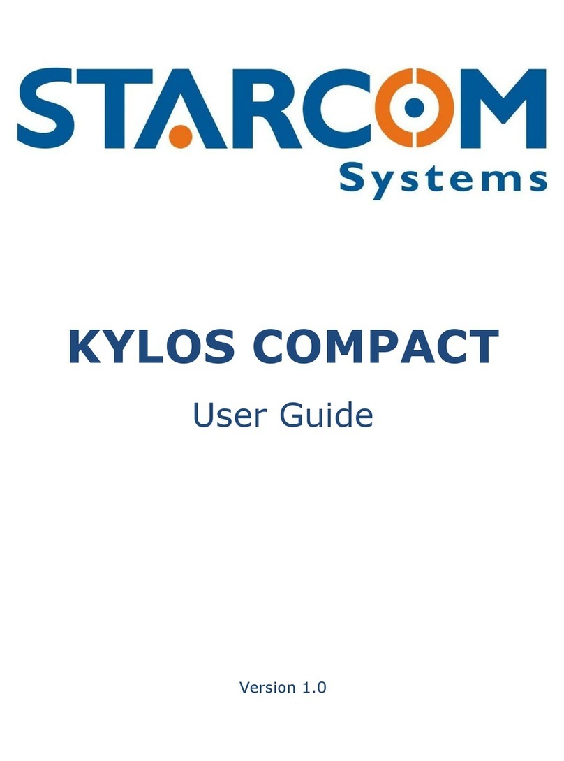 Starcom Systems Kylos Compact User manual