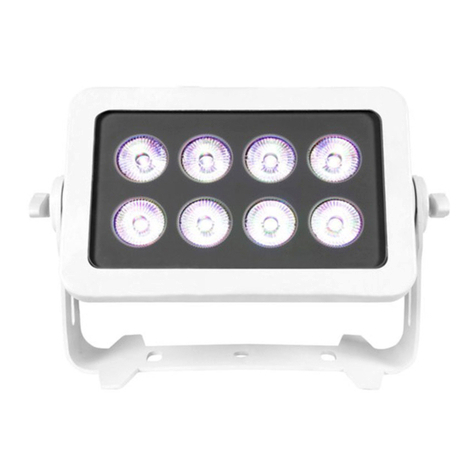 Iluminarc Colorist Panel 8Qa User manual