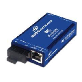 B&B Electronics IE-MiniMc User manual