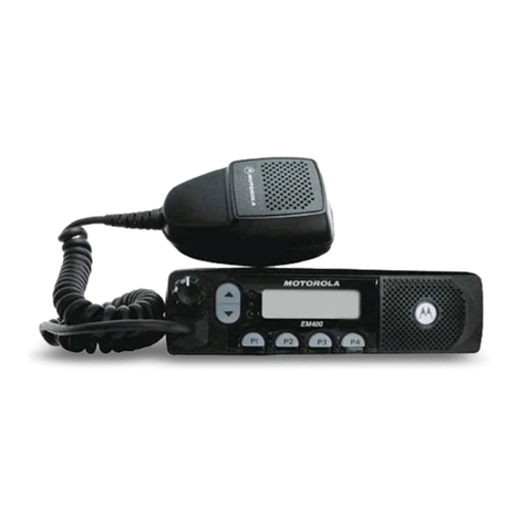 Motorola EM400 User manual