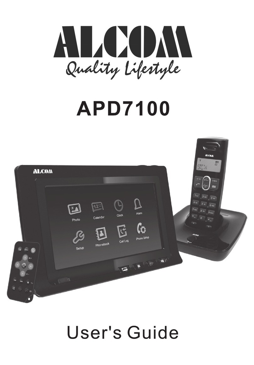 ALcom APD7100 user guide