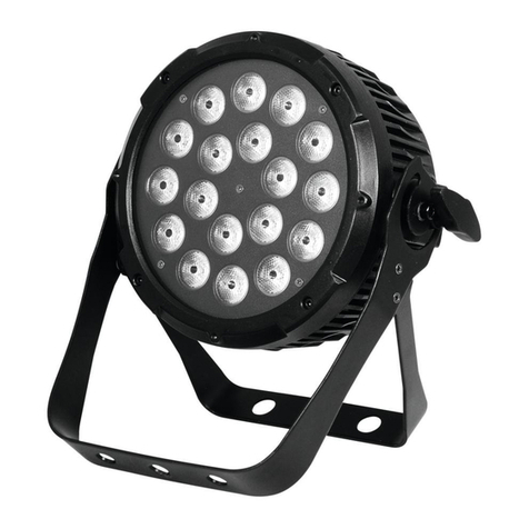 Future light PRO Slim PAR-18 TCL User manual