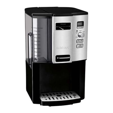 Cuisinart Coffee on Demand User manual