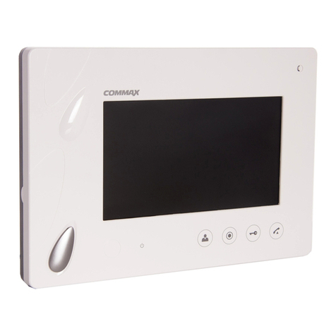 Commax CDV-70P User manual Commax CDV-70P User manual