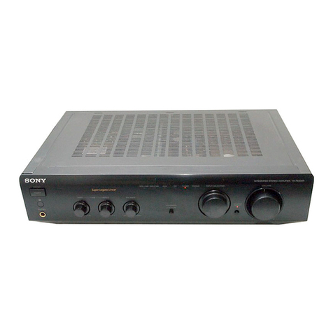 Sony TA-FE300R Service manual