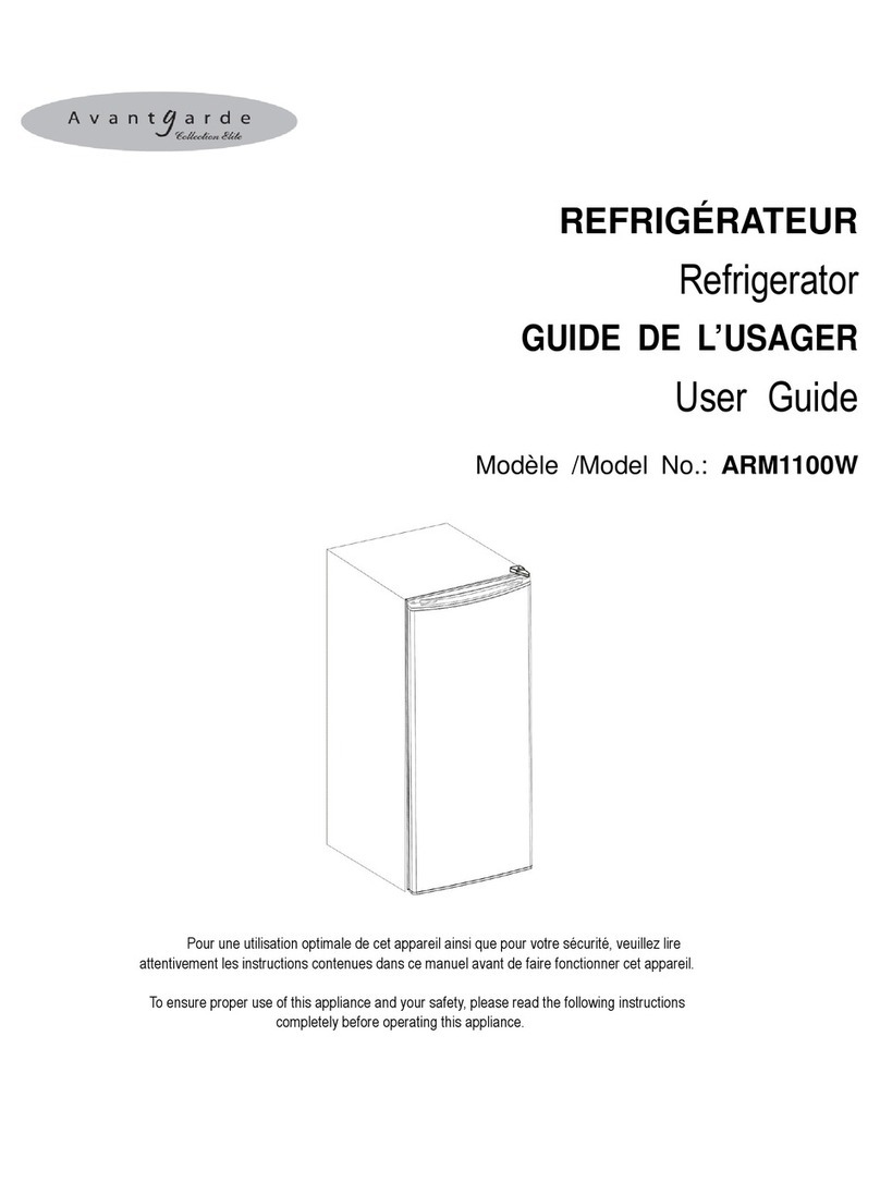 Avantgarde ARM1100W user guide