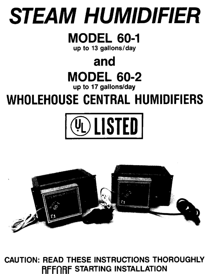 Skuttle 60-1 User manual