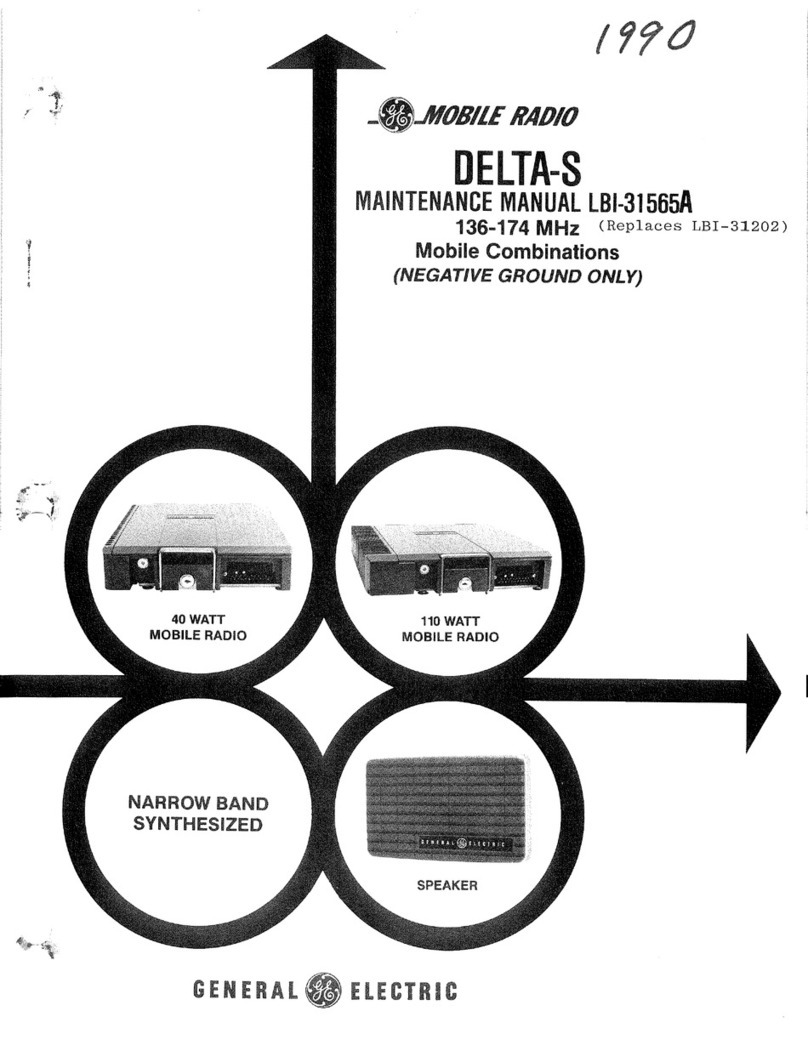 GE Delta-S User manual