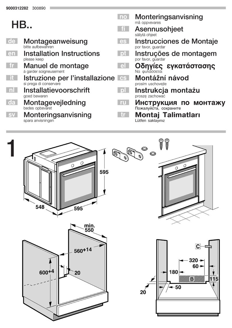 Siemens NB series User manual
